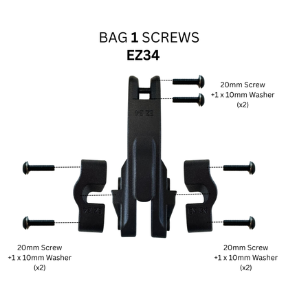 Saddle Clamp Only-This will only work with the EZ Hydro-Gains system and no other system.