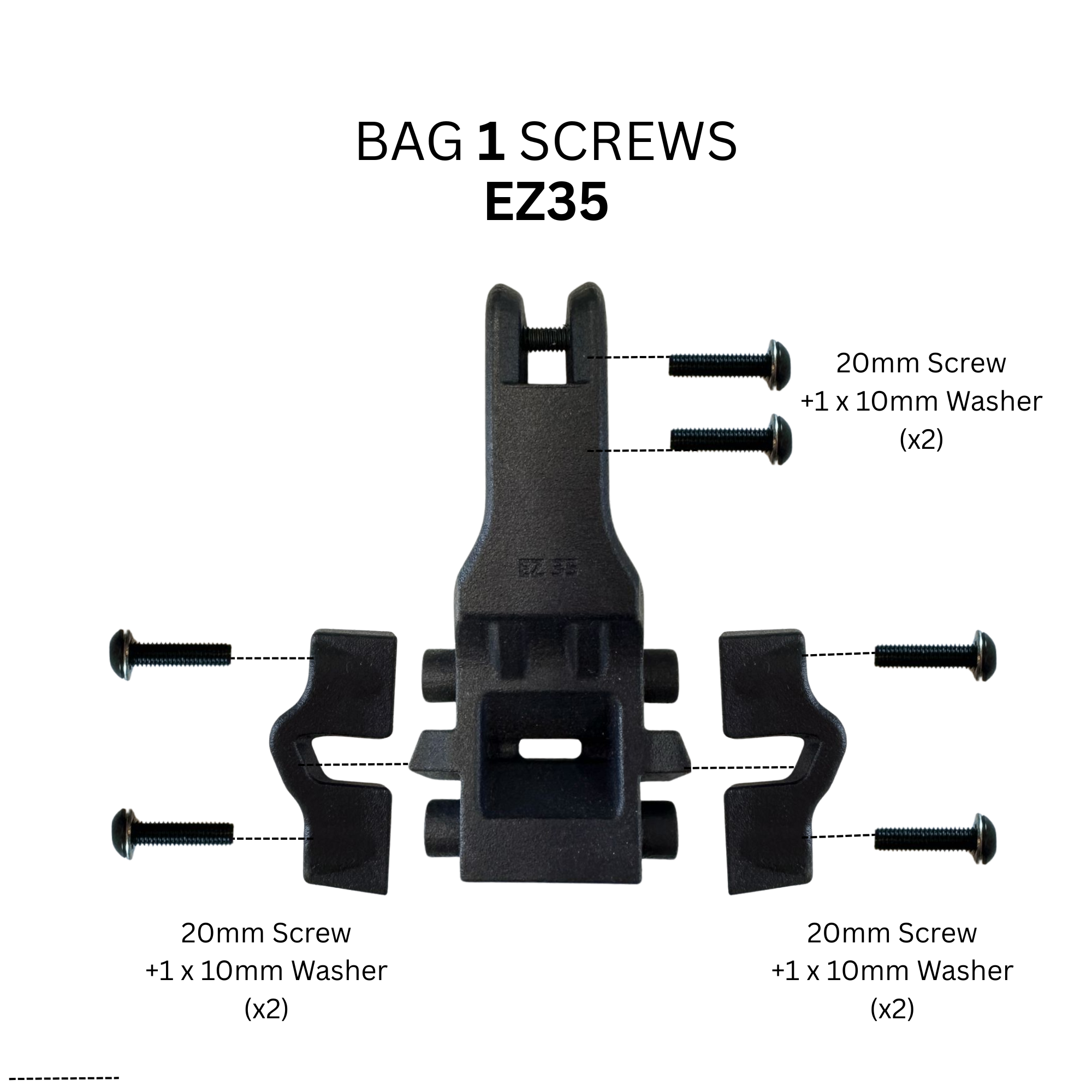 Saddle Clamp Only-This will only work with the EZ Hydro-Gains system and no other system.