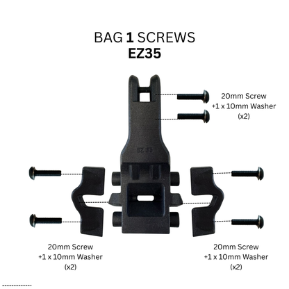 Saddle Clamp Only-This will only work with the EZ Hydro-Gains system and no other system.