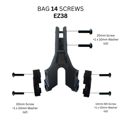 Saddle Clamp Only-This will only work with the EZ Hydro-Gains system and no other system.