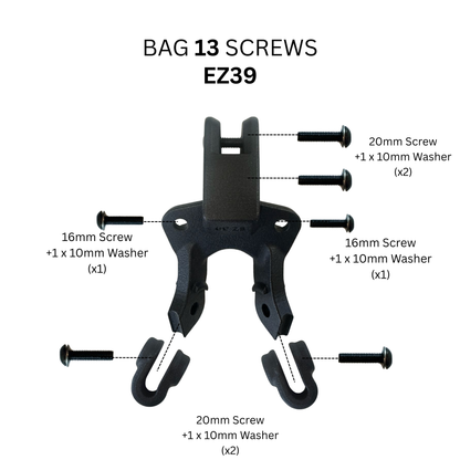 Saddle Clamp Only-This will only work with the EZ Hydro-Gains system and no other system.