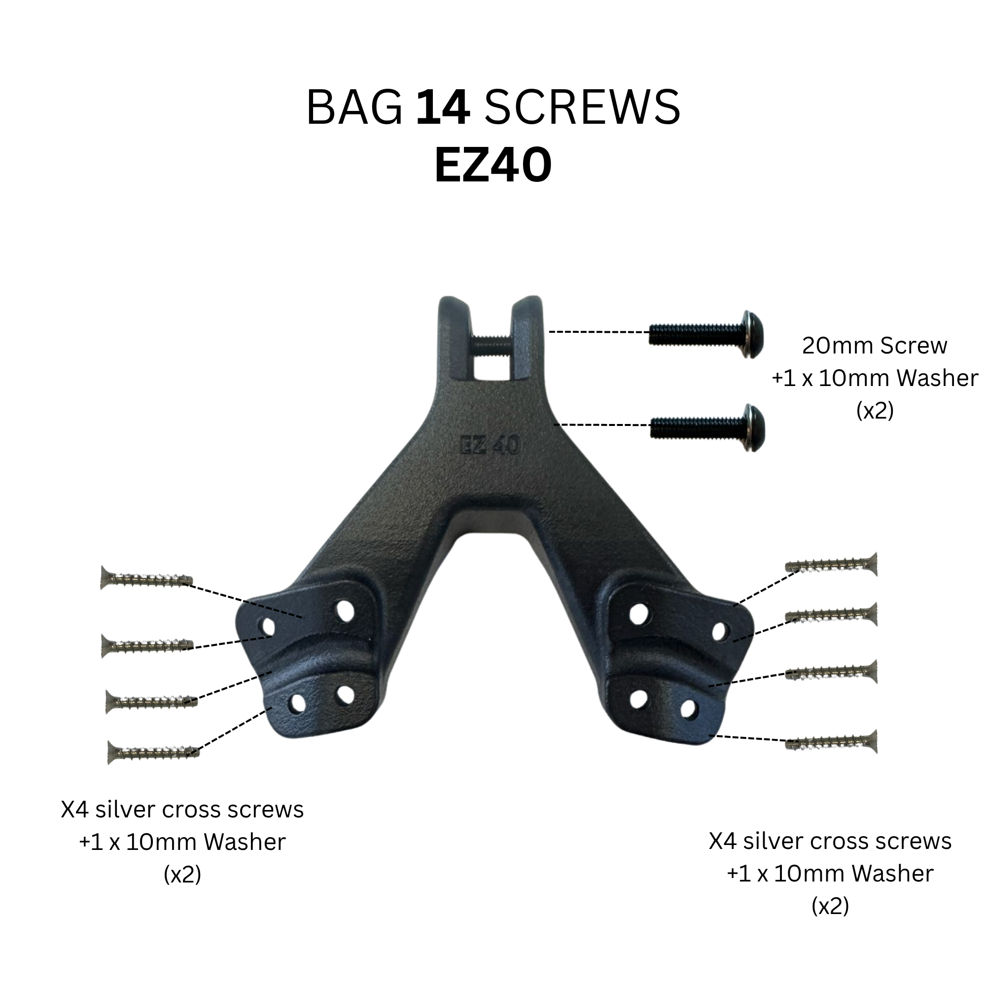 Saddle Clamp Only - Only Compatible with Hydro-Gains® and Hydro-Gains Toolbox®