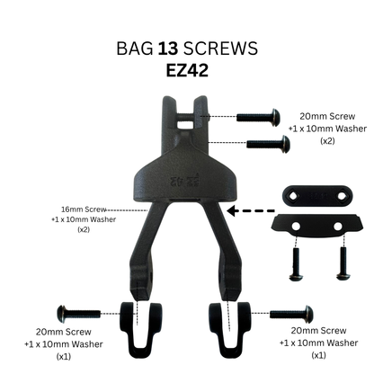 Saddle Clamp Only - Only Compatible with Hydro-Gains® and Hydro-Gains Toolbox®