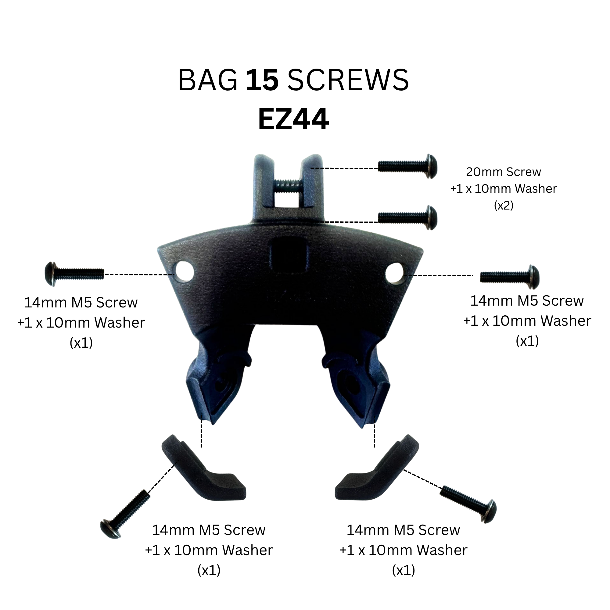 Saddle Clamp Only-This will only work with the EZ Hydro-Gains system and no other system.