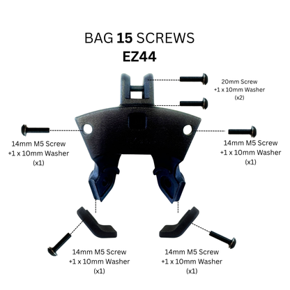 Saddle Clamp Only-This will only work with the EZ Hydro-Gains system and no other system.