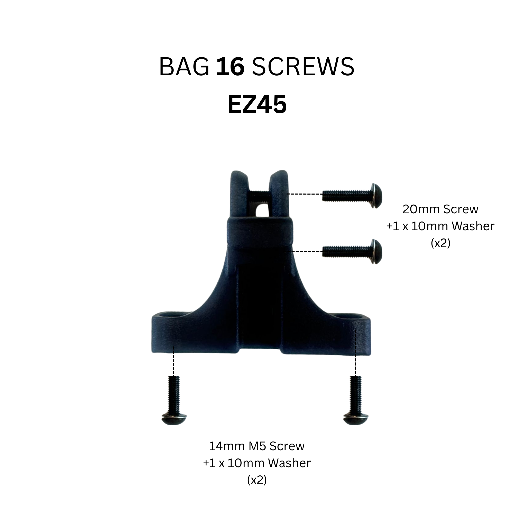 Saddle Clamp Only-This will only work with the EZ Hydro-Gains system and no other system.