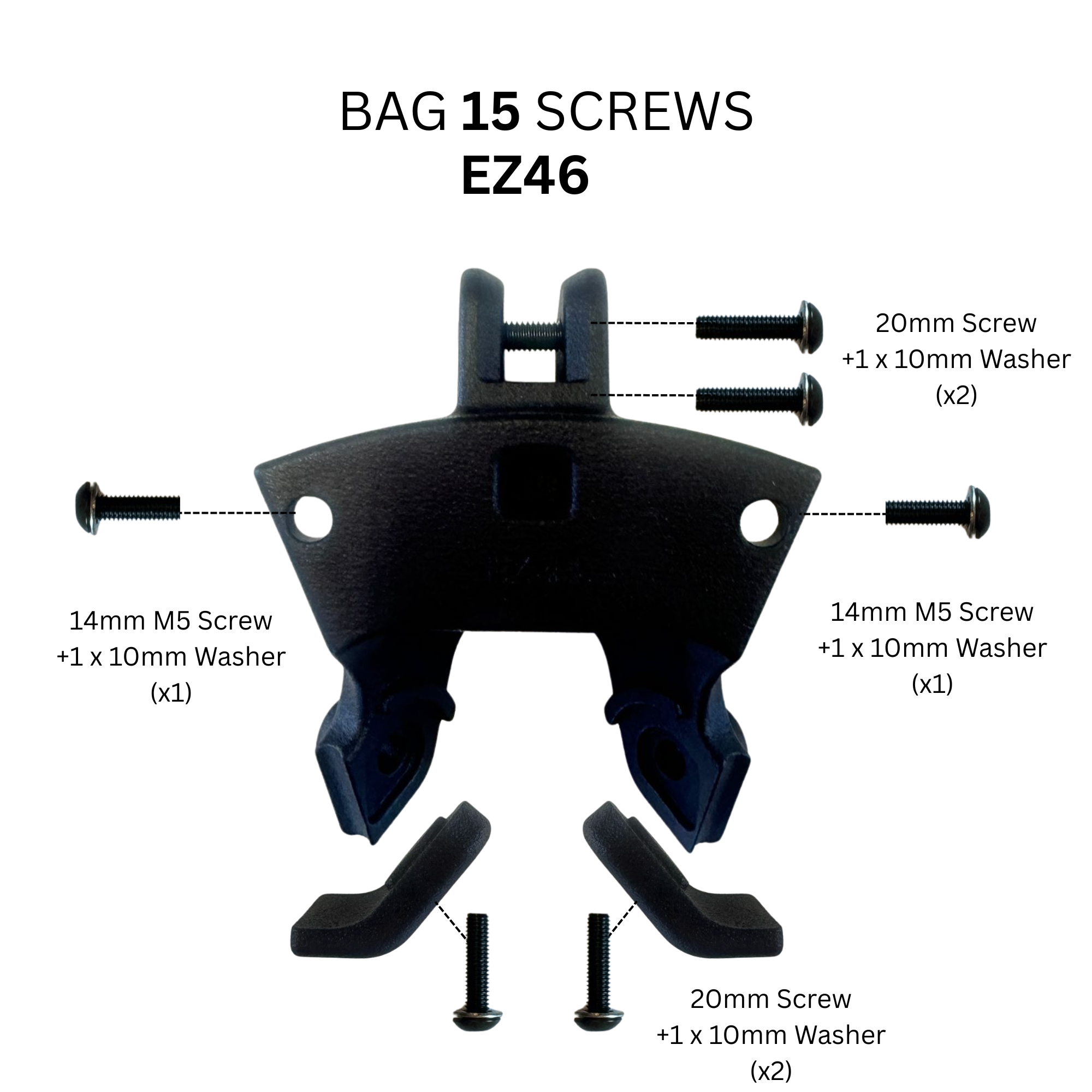 Saddle Clamp Only - Only Compatible with Hydro-Gains® and Hydro-Gains Toolbox®