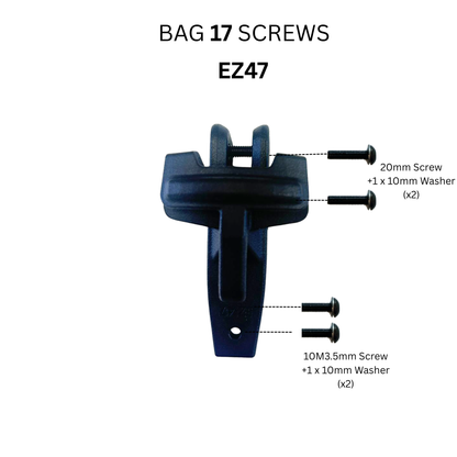 Saddle Clamp Only-This will only work with the EZ Hydro-Gains system and no other system.