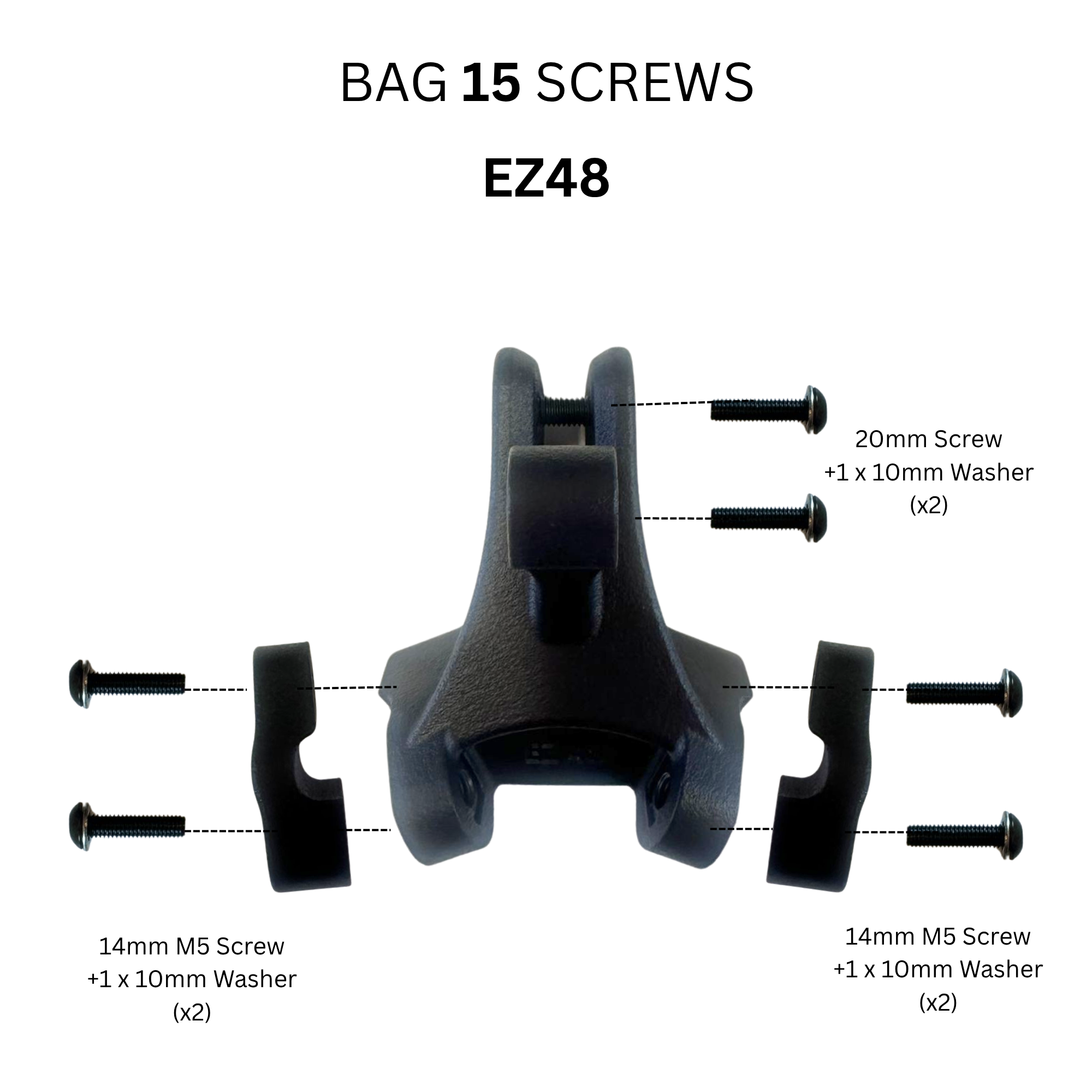 Saddle Clamp Only-This will only work with the EZ Hydro-Gains system and no other system.