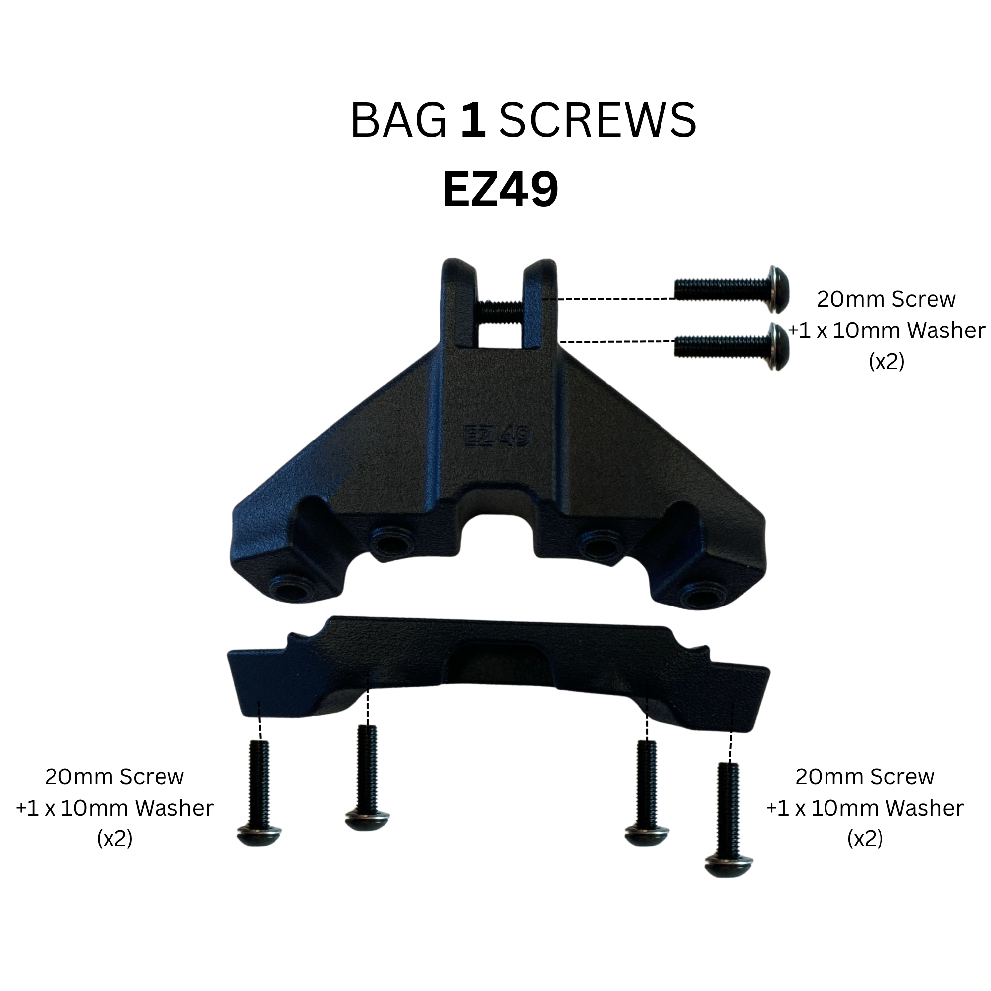 Saddle Clamp Only-This will only work with the EZ Hydro-Gains system and no other system.