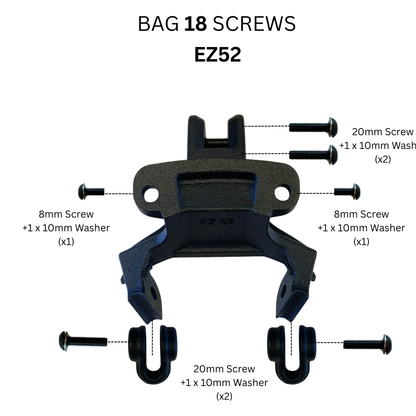 Saddle Clamp Only - Only Compatible with Hydro-Gains® and Hydro-Gains Toolbox®