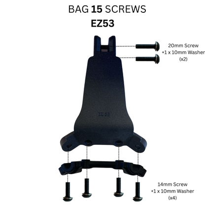 Saddle Clamp Only - Only Compatible with Hydro-Gains® and Hydro-Gains Toolbox®