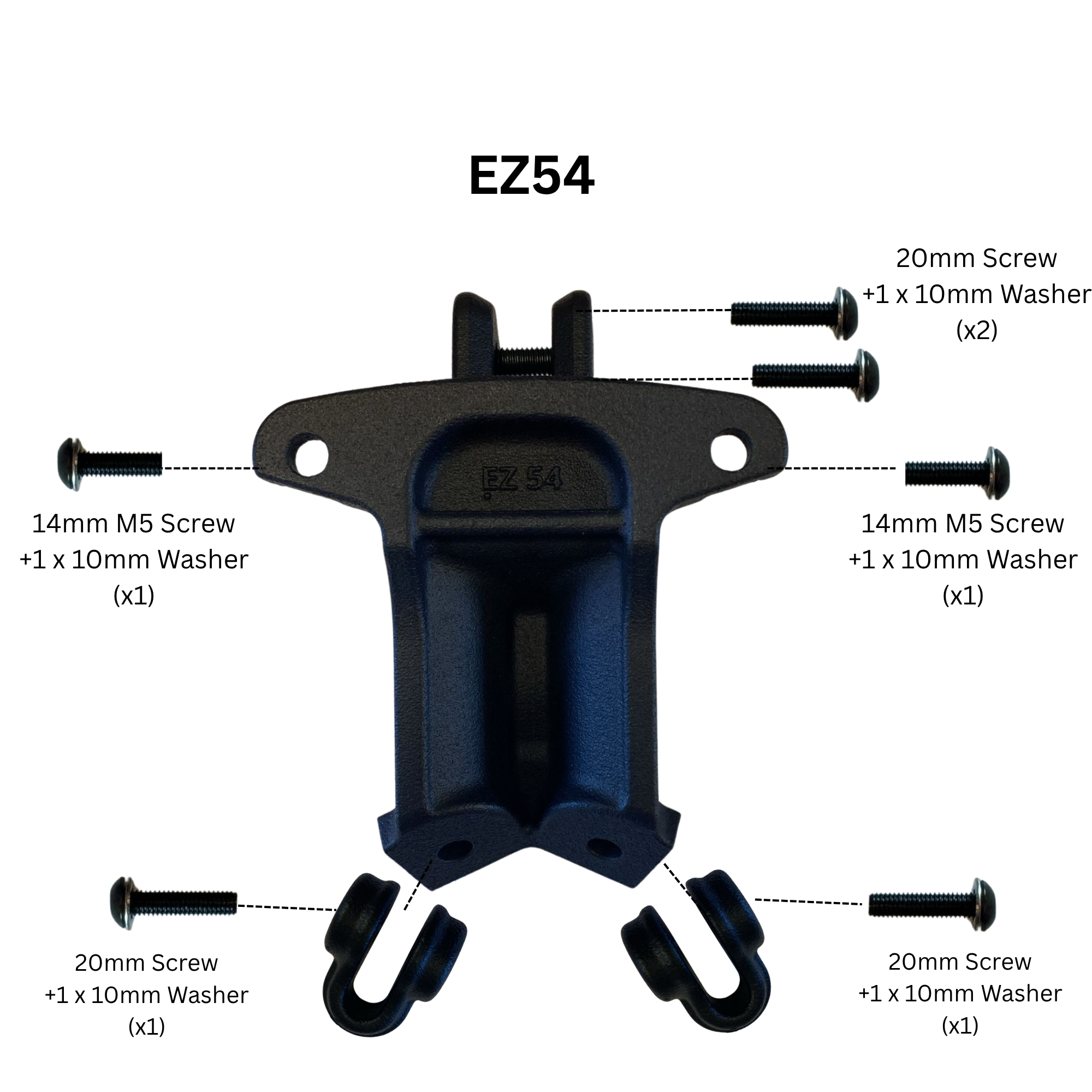 Saddle Clamp Only - Only Compatible with Hydro-Gains® and Hydro-Gains Toolbox®