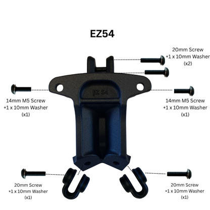 Saddle Clamp Only - Only Compatible with Hydro-Gains® and Hydro-Gains Toolbox®