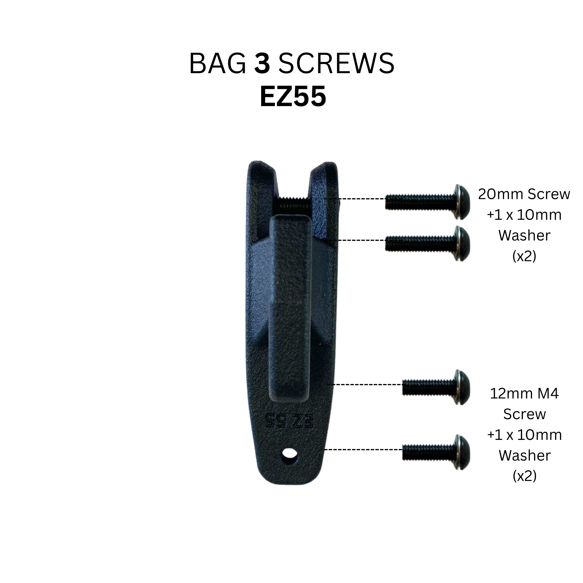 Saddle Clamp Only - Only Compatible with Hydro-Gains® and Hydro-Gains Toolbox®