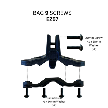 Saddle Clamp Only-This will only work with the EZ Hydro-Gains system and no other system.