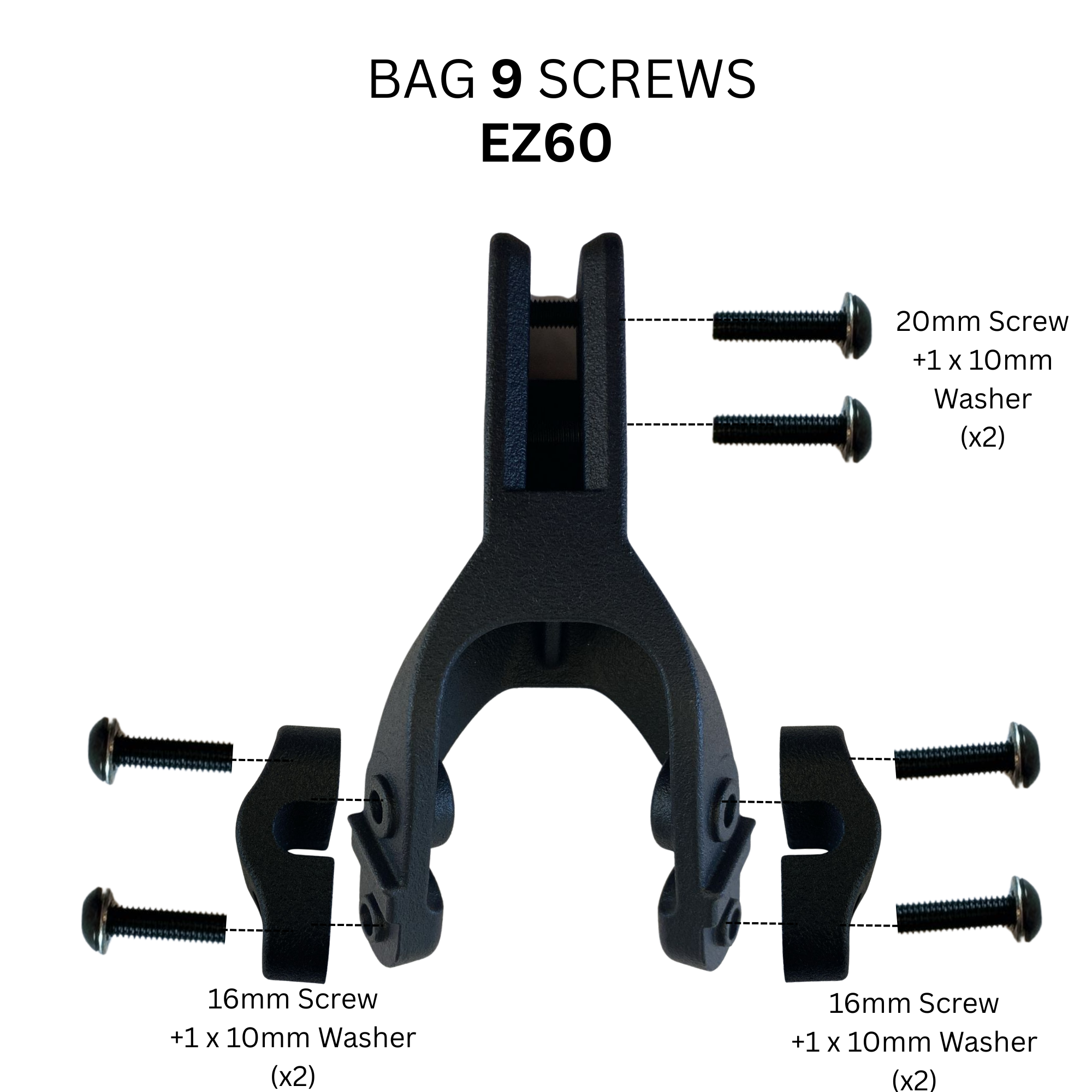 Saddle Clamp Only - Only Compatible with Hydro-Gains® and Hydro-Gains Toolbox®
