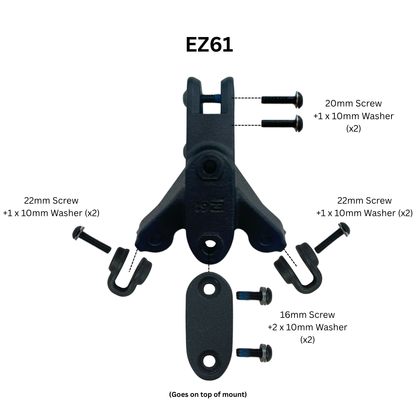 Saddle Clamp Only-This will only work with the EZ Hydro-Gains system and no other system.