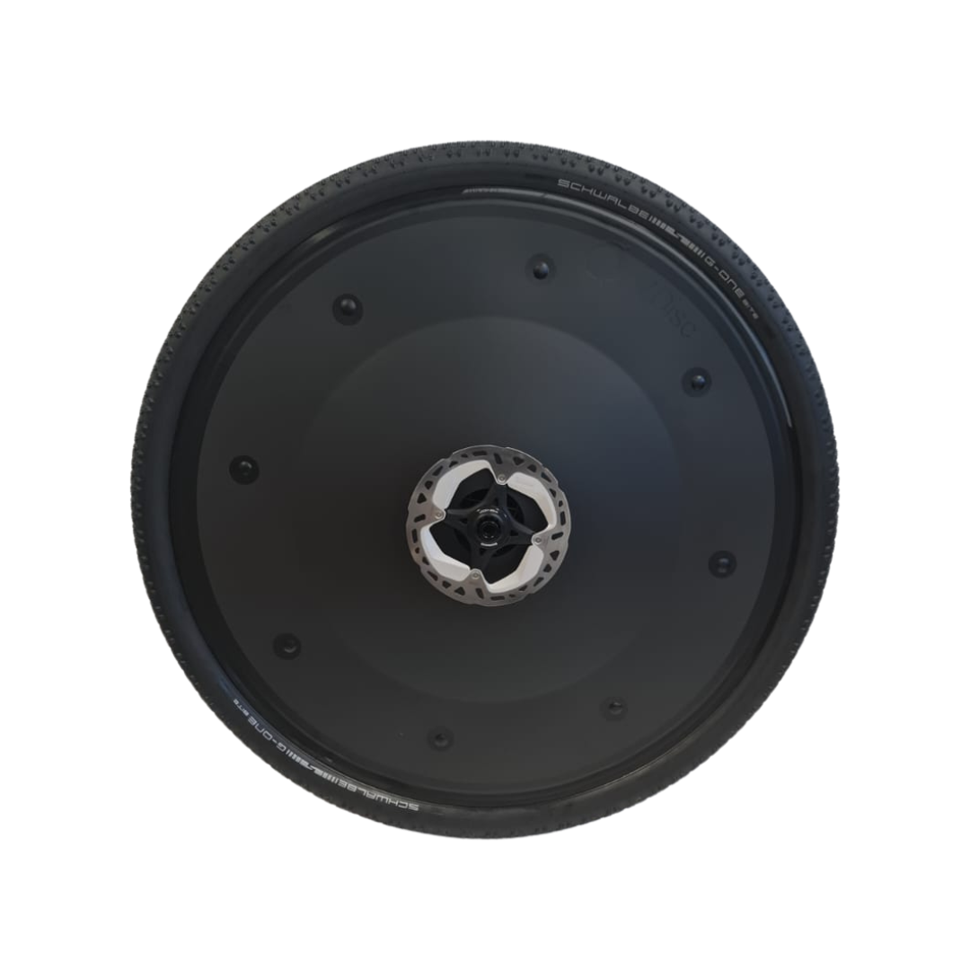 EZ Disc® Gravel Bike Super Lite (700c) 10-15 Watt Saving