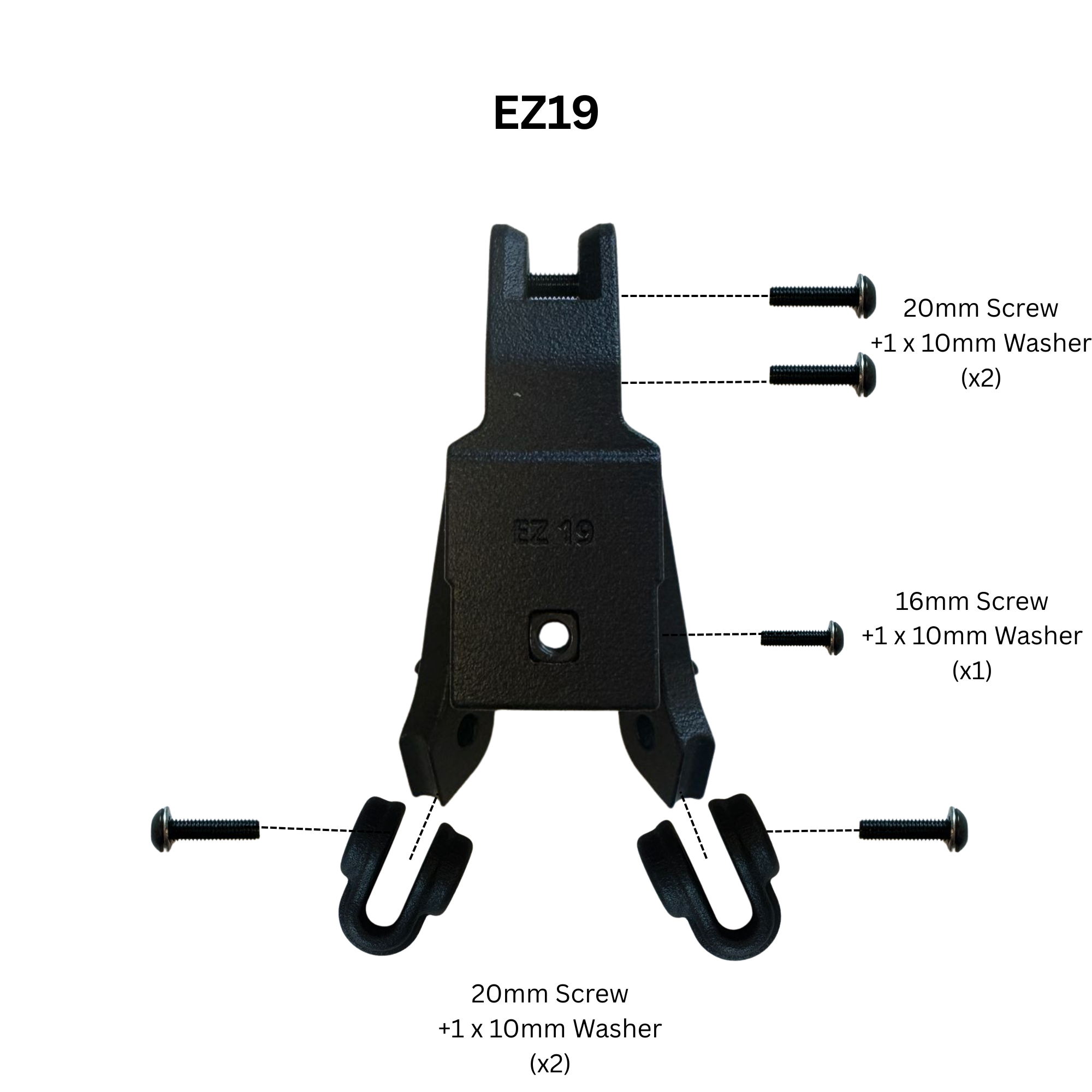 Saddle Clamp Only-This will only work with the EZ Hydro-Gains system and no other system.
