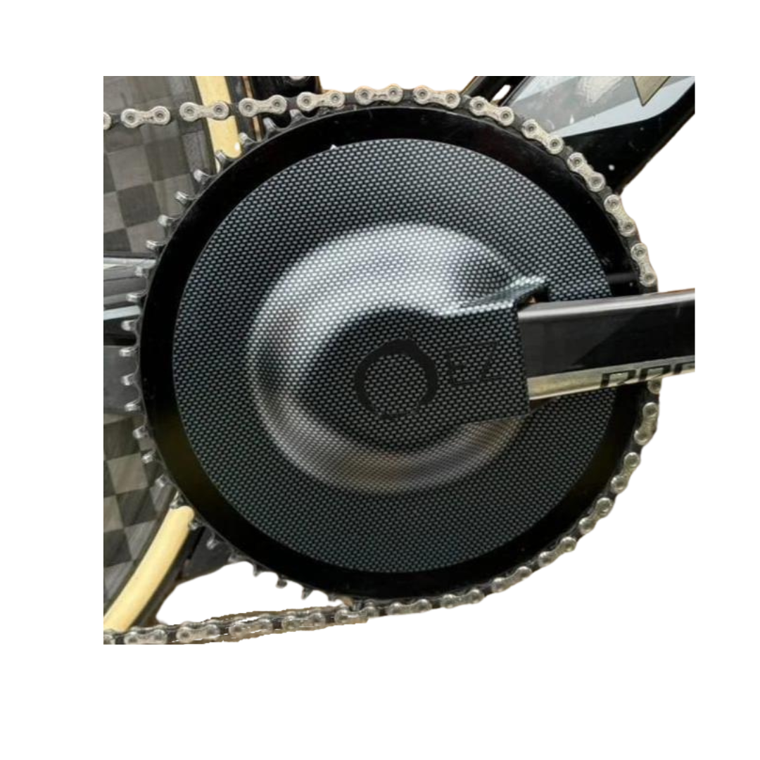 EZ Gains® Power Chainring Guard 3-5 Watt Saving® - Flat faced chainrings only