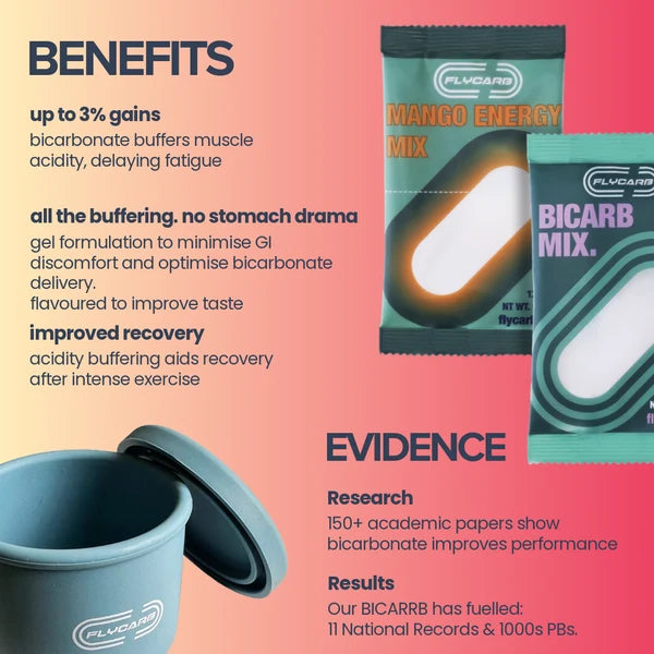 BICARRB - Endurance & Performance Boost Original / Mango