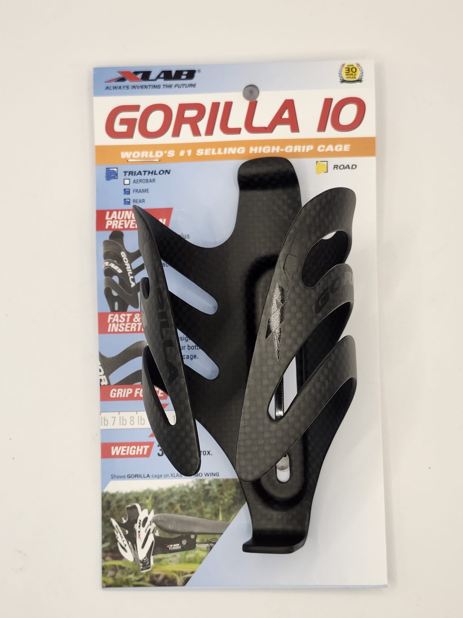 Gorilla IO Bottle Cage