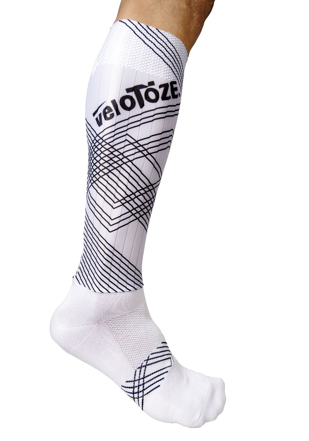 EZ Gains Velotoze Aero Socks - XXT 2.2 Watt Saving