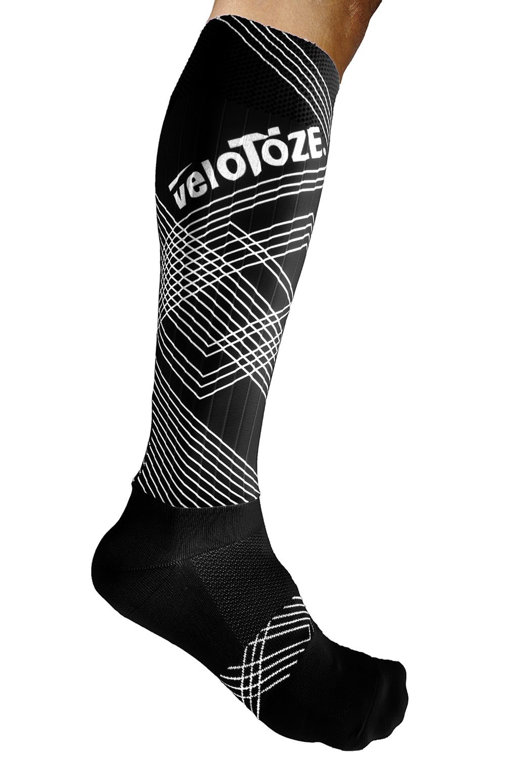 Velotoze Aero Socks - XXT 2.2 Watt Saving