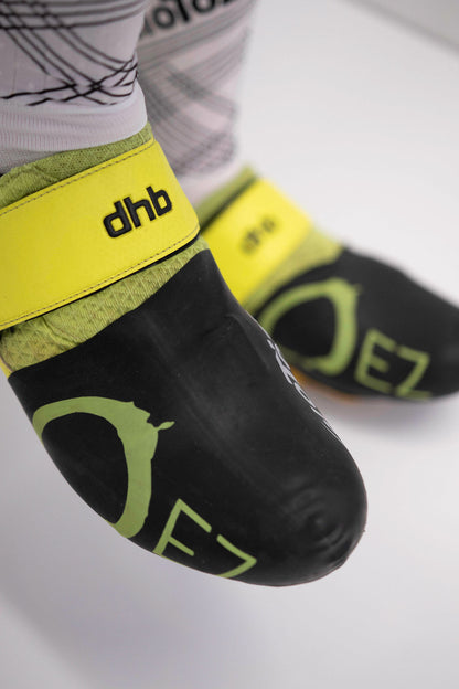 Elastic Laces, shoe horns and sero toe covers, aero gains with efficiency of speed and time saving. #cycling #triathlon #duathlon helps support fast race times