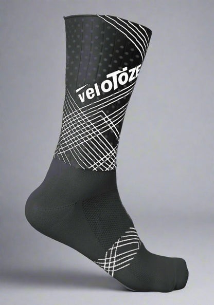 veloToze Aero Socke - Schwarz