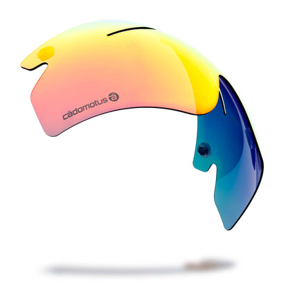 Visor for Omega & Sigma-II Aero helm | SKY2.0