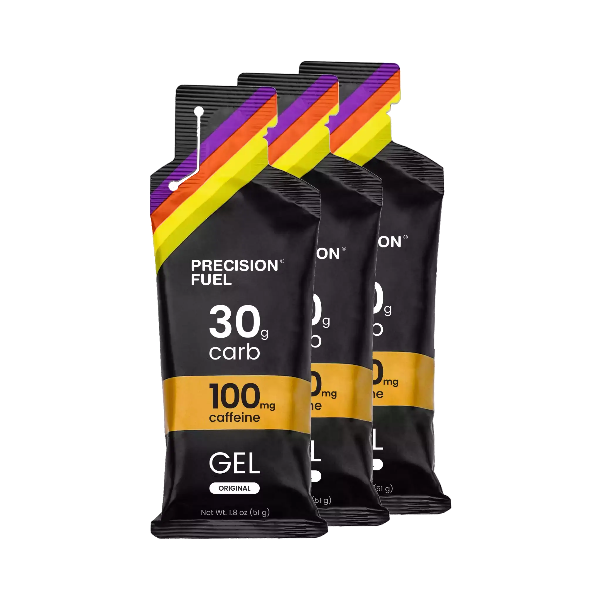 PF 30 Caffeine Gel - PF 30 Caffeine Gel - Box of 15 Gels