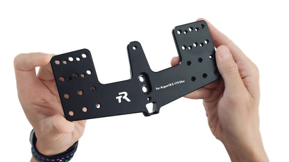 Super-X Adaptor Plate