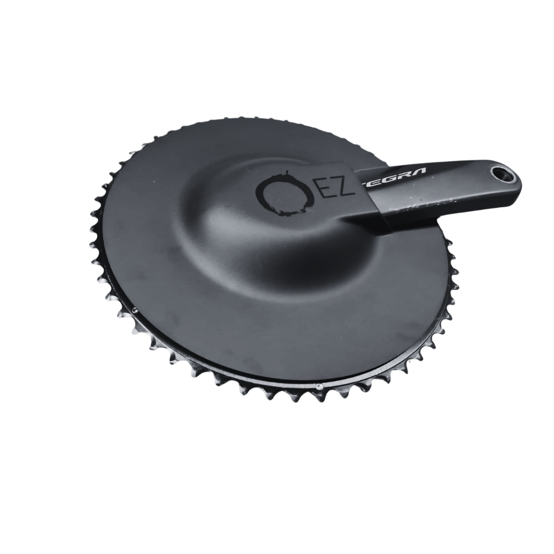 EZ Power Chainring Guard 3-5 Watt Saving® - Flat faced chainrings only