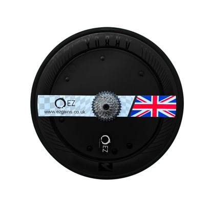 EZ Gains®  - Country Flag (EZ Disc Decal)