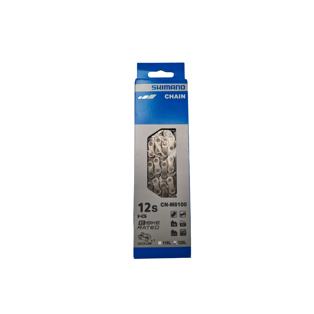 Shimano XT CN-M8100 Chain with Quick Link 12-Speed 126L