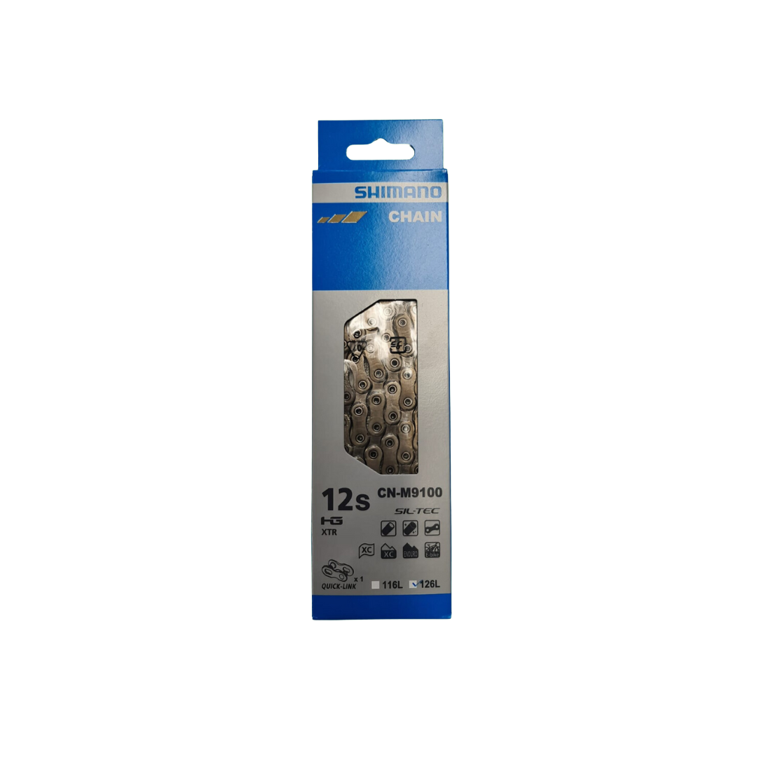 Shimano XTR M9100 Bike Chain - 12 Speed Dura Ace