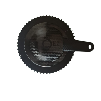 EZ Gains® Aero Chainring Guard (Carbon)  3-5 Watt Saving