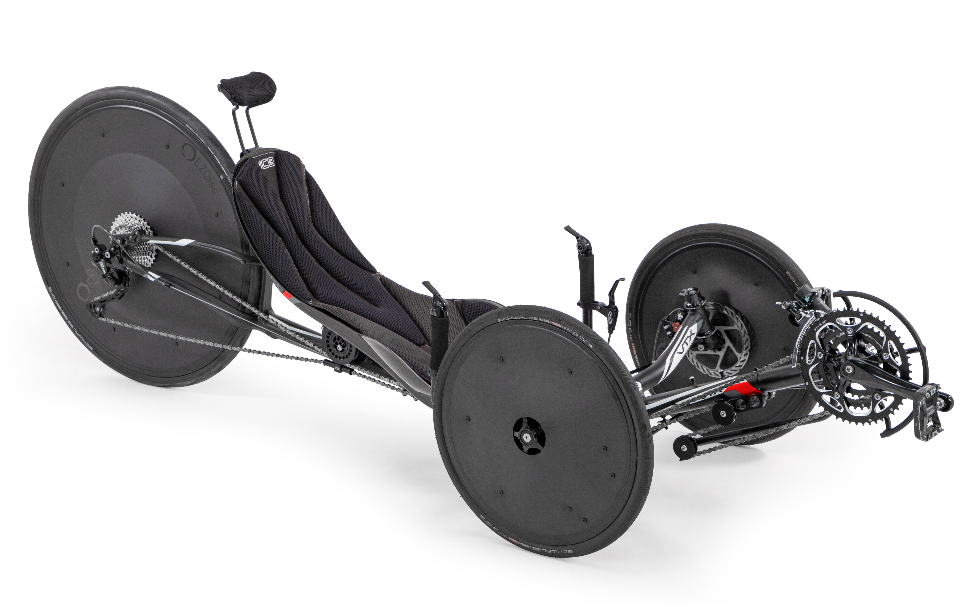 EZ Disc Recumbent bike - Rear EZ Disc