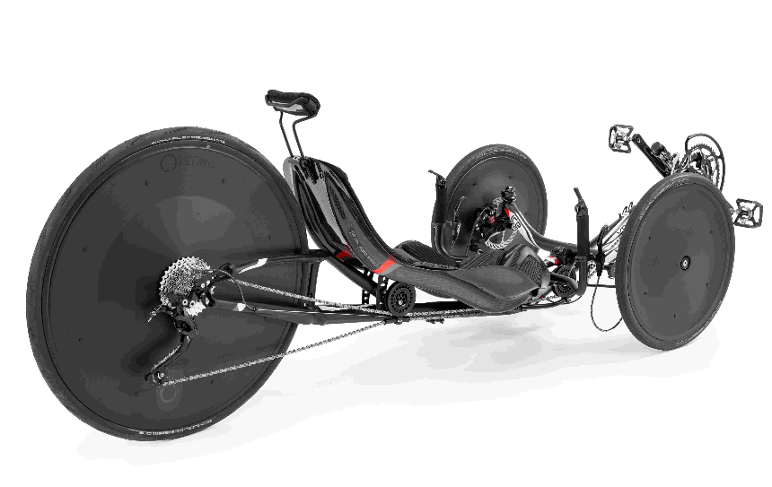 Racing recumbent outlet bike