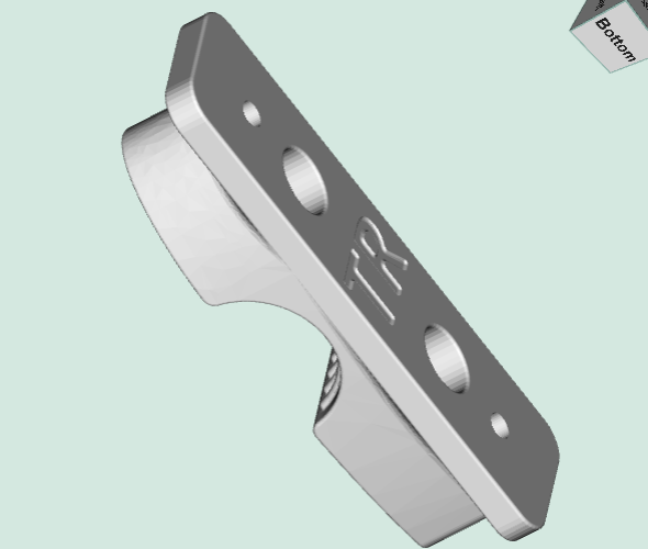 BTA Mount Vision Metron TFE 63mm TriRig Version (Due 5th November)
