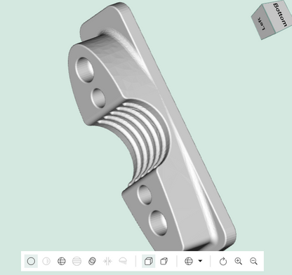 BTA Mount Vision Metron TFE 63mm TriRig Version (Due 5th November)