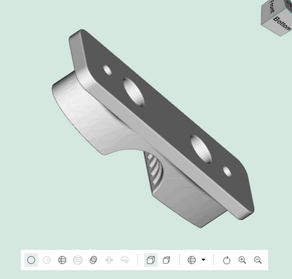 BTA Mount Vision Metron TFE 64mm (Due 5th November)