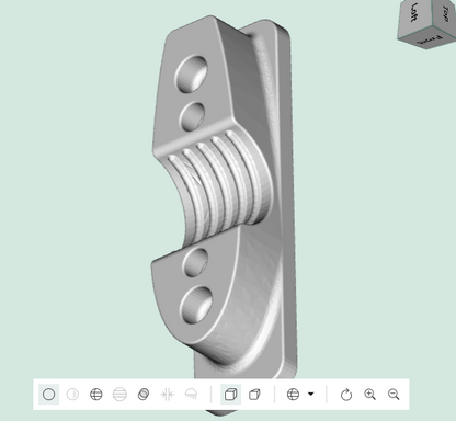 BTA Mount Vision Metron TFE 64mm (Due 5th November)