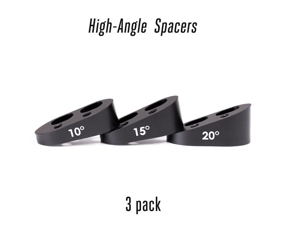 Angled Spacers for Arm Cups