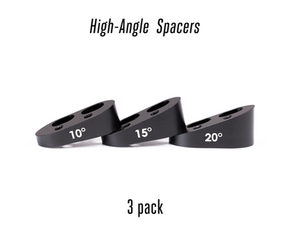 Angled Spacers for Arm Cups