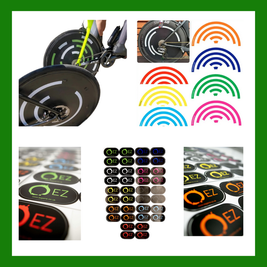 Bundle | EZ Disc Coloured Swirls & Valve Covers