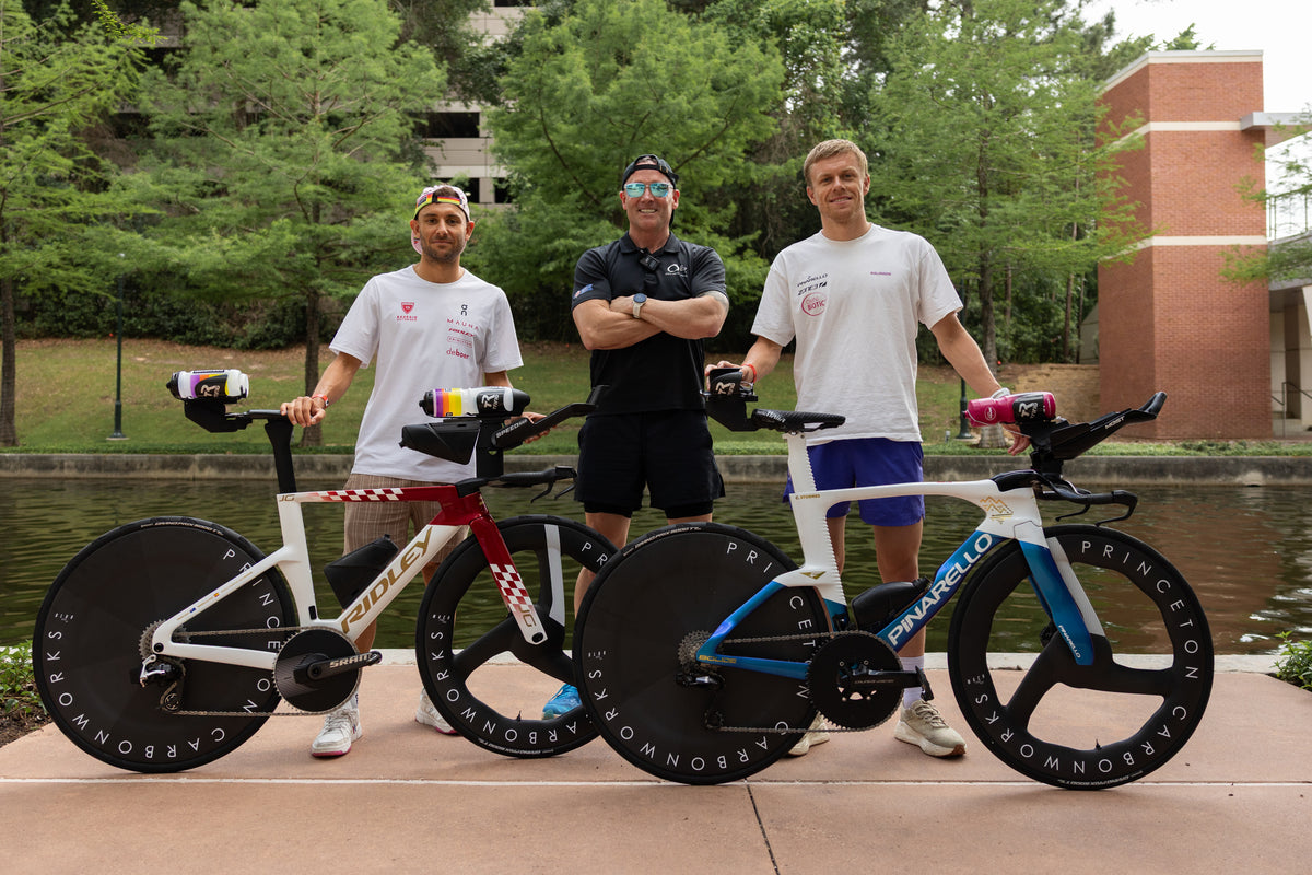 EZ Gains Website Banner From Texas IronMan