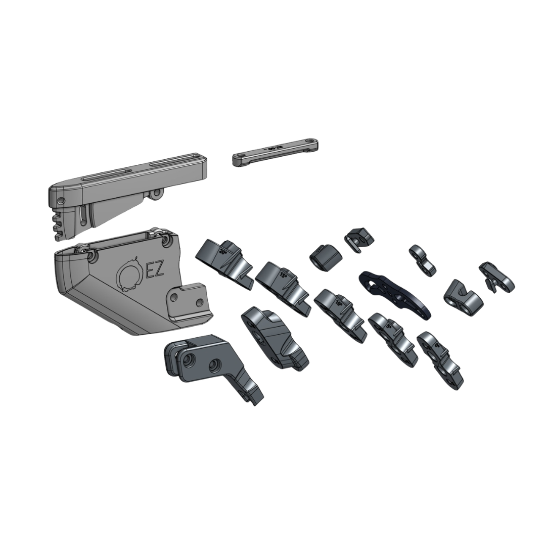 EZ Hydro Gains® (Universal Metal Rail Mount) Pre-Order 17th April